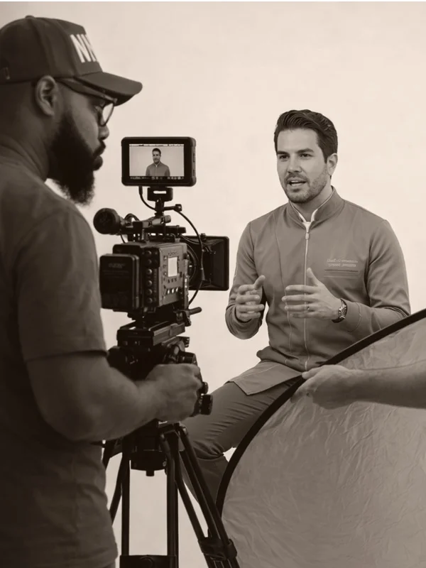 Equipo Reacciona Studio — Agencia de video marketing en Santo Domingo